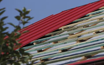 Croxton corrugated roofing costs