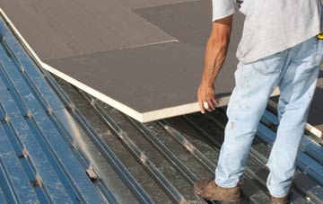 benefits of insulating Croxton flat roofing