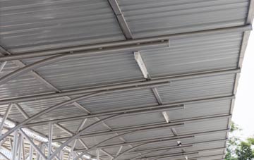 installing Croxton metal roofing